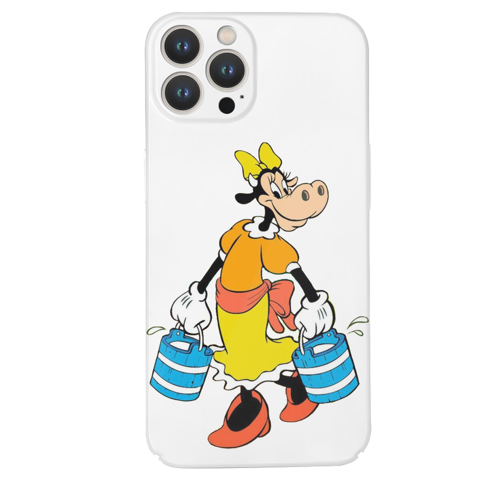 （画像用） ミッキーマウス Mickey Mouse 【iPhone 14シリーズ対応】ハードケース